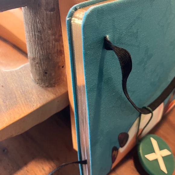 Louis Vuitton MURAKAMI Blue and Multicolor Character Notebook NEW WITH BOX! - Picture 7 of 11